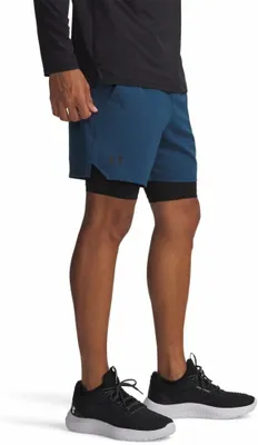 Produktbild von Under Armour Vanish Woven 2in1 Sts Kurze Hose Blau M Mann Blau M