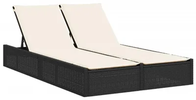 Image de Double fauteuil relax - Fauteuil relax Tweezits - Banc d'extérieur - Banc de jardin - Double fauteuil relax - Dossier réglable