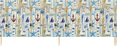 Produktbild von Ladeheid Strand Windschutz Sichtschutz LAEX001 (Mehrfachdruck, 4 m)
