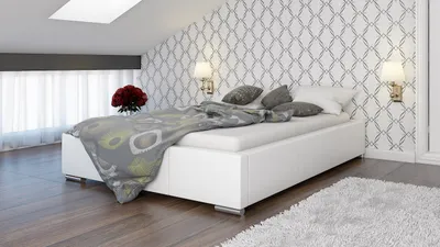Produktbild von Polsterbett Bett Doppelbett GIUSTO XS 180x200cm inkl.Lattenrost
