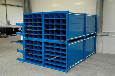Produktbild von Allit Wabenregal 20 1000x1000x3000,