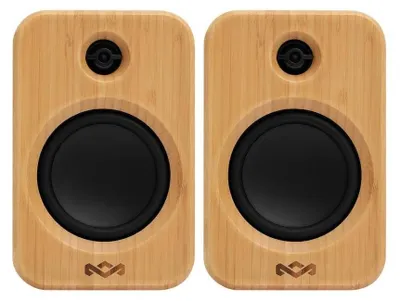 Produktbild von The House Of Marley EM-JA028-SB, Verkabelt & Kabellos, Schwarz, Holz