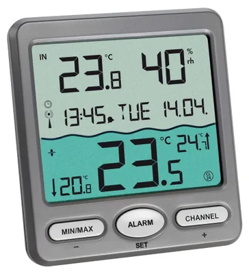 Produktbild von Funk-Poolthermometer VENICE, 30.3056.10, TFA Dostmann