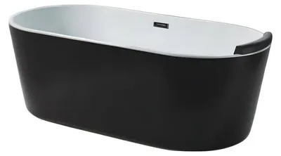 Produktbild von Designwanne Badewanne Acrylwanne Wanne Raumsparwanne Komfortwanne 180x82 cm