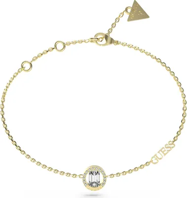 Immagine prodotto di Bracciale da donna in oro con zirconi Guess