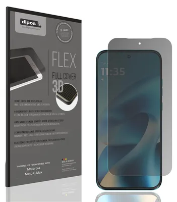 Image de Full Cover Privacy Film pour Motorola Moto G Max Film de protection visuelle ecrán