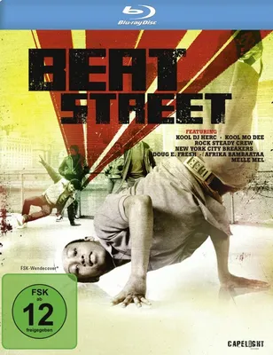 Produktbild von Alive AG Beat Street, Blu-ray, Niemiecki, Angielski, 2D, Niemiecki, Angielski, 1.85:1, 106 min