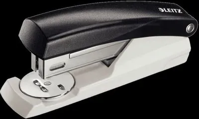 Obrázok produktu pre Leitz NeXXt 55010095, 25 listy, Čierna, 26/6, Plast, 80 g/m², Vršok