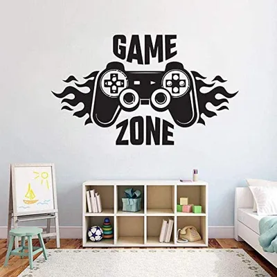 Produktbild von XL Wandtattoo in Schwarz I Wandbilder: Wand Deko Wohnzimmer Schlafzimmer cool Grafitti Musik Aufkleber Teenager Mädchen & Junge