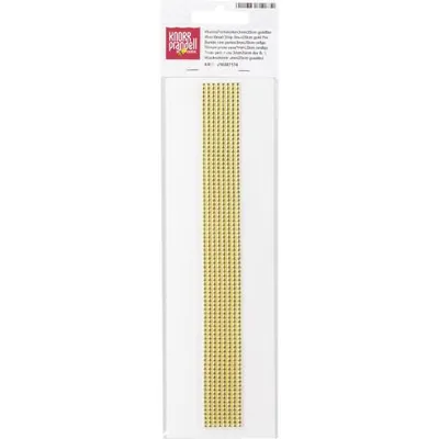 Produktbild von KNORR PRANDELL Wachs-Perlstreifen 200 mm Ø 3 mm goldfarben glänzend