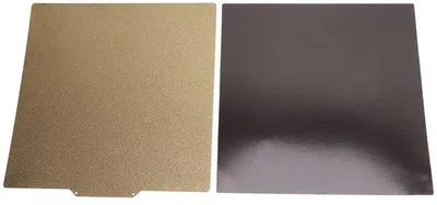 Zdjęcie produktu dla Płyta do druku 3D, magnetyczna, 290x290 mm, PEI, elastyczna, dwustronna