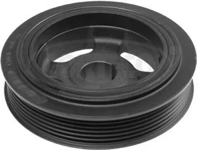 Produktbild von CORTECO 80000860 Riemenscheibe Kurbelwelle für TOYOTA Yaris Schrägheck (P13) 5-Rippen