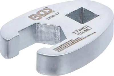Immagine prodotto di BGS Chiave quadrata azionamento 10 mm (3/8") SW 17 mm - 1756-17