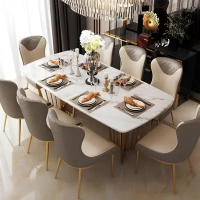 Produktbild von klassischer designer esstisch tisch wohnzimmer italienische tische stil möbel