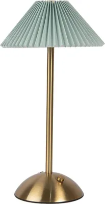 Zdjęcie produktu dla Clayre & Eef Lampa stołowa Ø 16x30 cm Zielony metal