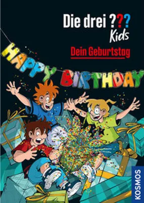 Produktbild von Die drei ??? Kids, Dein Geburtstag
