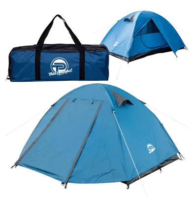 Productafbeelding van Dubbelwandige tent voor 1-2 personen, lichtgewicht en waterdicht