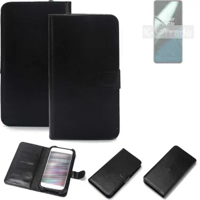 Produktbild von K-S-Trade Handyhülle Schutzhülle kompatibel mit OnePlus 11 Handy Schutz Hülle Handyhülle Bumper schwarz 1x