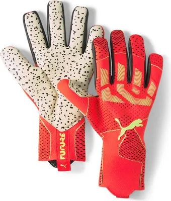 Produktbild von PUMA Future Z:One Grip 1 NC Torwarthandschuhe Unisex fiery coral/fizzy light 9