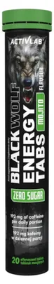 Zdjęcie produktu dla Black Wolf Energy Tabs Mojito 20 tabl.
