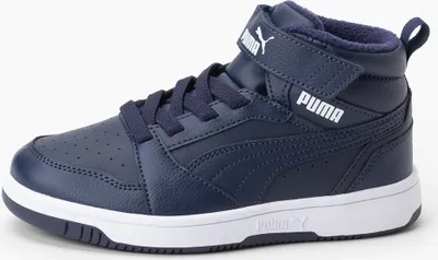 Produktbild von Kinder Sneaker PUMA REBOUND V6 MID WTR AC+ PS 28