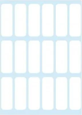 Produktbild von Herlitz 830448, Rechteck, Universal, 6 Blätter, 8 cm, 12,5 cm, 12 mm