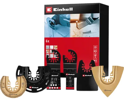 Image de Coffret d'accessoires pour multi-outils , 6 pièces