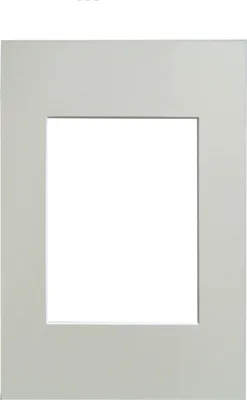 Produktbild von Walther Passepartout für Galeriebilder, 24 x 30 cm, cremefarben, für 18 x 24 cm