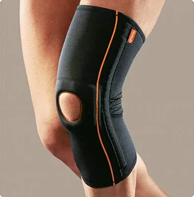 Zdjęcie produktu dla ORTHOSERVICE RO+TEN GENUFIT04 Orteza kolana ze stabilizatorem rzepki, rozmiar S