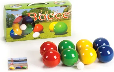 Image de BOCCIA - SET (fabriqué en Italie), 80 mm
