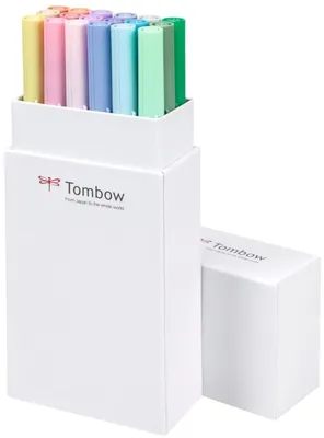 Immagine prodotto di Tombow ABT-18P-5ABT Set 18 colori pastello
