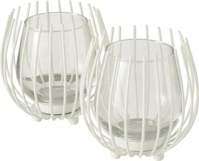 Produktbild von Boltze Gruppe Laval Windlicht 12 cm 2tlg.