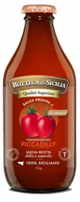Produktbild von Salsa Pronta di Pomodorino Piccadilly 330g - Bottega di Sicilia