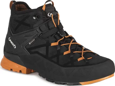 Obrázok produktu pre AKU Rock DFS Mid GTX Black/Orange 42,5 Pánske outdoorové topánky