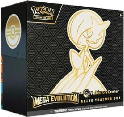 Produktbild von Pokemon Mega Evolution: Mega Gardevoir Pokemon Center Elite Trainer Box