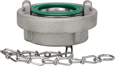 Produktbild von Riegler Storz-Blindkupplung, Kette, ES V4A, Storz-Größe 25-D, KA 31 mm