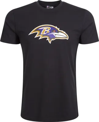 Produktbild von New Era Basic Shirt - NFL Baltimore Ravens schwarz