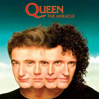 Produktbild von Queen-The Miracle (Limited Black Vinyl)