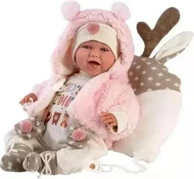 Produktbild von Mimi Babypuppe mit Kissen 42cm
