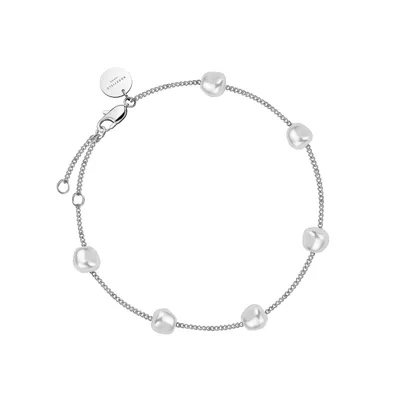 Image de Charmant bracelet en acier avec perles Essentials JBLPS-J604