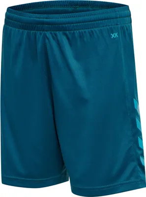 Produktbild von HUMMEL hmlCORE XK POLY SHORTS BLUE CORAL BLUE CORAL M