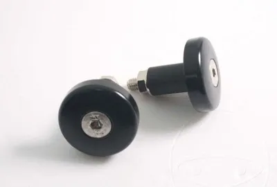 Produktbild von Lenkerenden JMP Aluminium schwarz 13mm