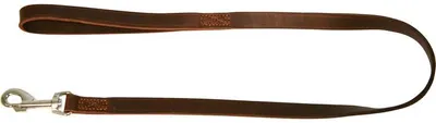 Image de Laisse Kerbl VEGAS, couleur marron, 18 mm / 200 cm