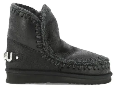 Image de Mou botte femme noire - 37