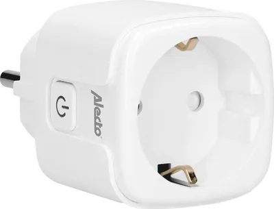 Produktbild von Alecto SMART-PLUG10 - Smarter WLAN-Zwischenstecker, 16 A, 3680 W