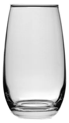 Trinkgläser 40 cl, gehärtetes Glas, Set mit 6 Stück