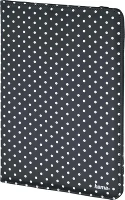 Image de HAMA Étui pour tablette PolkaDots 8 Noir Universel