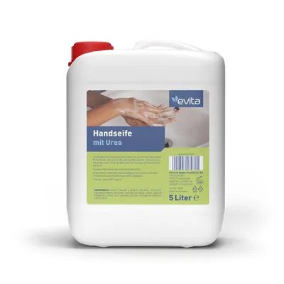 Produktbild von evita Cremeseife mit Urea 5 Liter