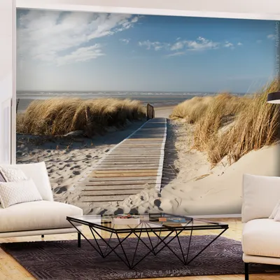 Produktbild von Basera Selbstklebende Fototapete Meeresmotiv c-C-0176-a-a, mit UV-Schutz, 343x245 cm