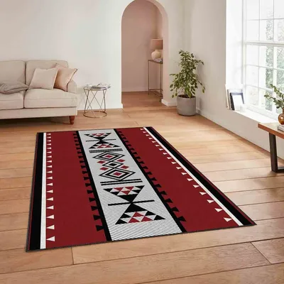 Obrázok produktu pre Conceptum Hypnose, HM-CRP25-48, Koberec (120 x 180), Viacfarebný, 100 % POLYESTER, 160 x 230 cm